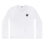 White black heart