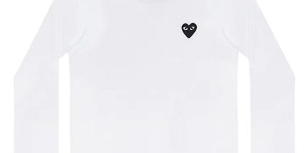 CDG Play Heart Long Sleeve