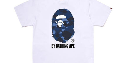A Bathing Ape Color Camo Tee
