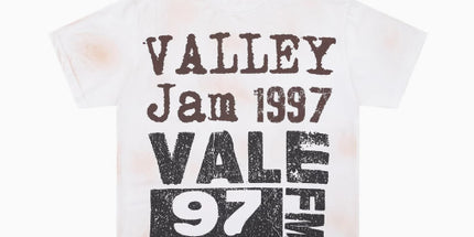 Vale Distressed Figure T-Shirt