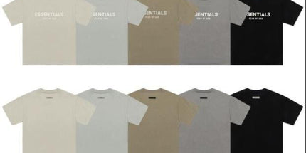 Essentials Flocked Logo T-Shirt