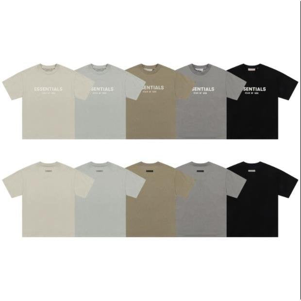 Essentials Flocked Logo T-Shirt