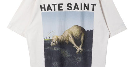 Saint Michael Distressed T-Shirt