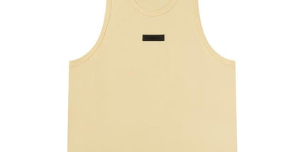 Essentials Silicone Logo Sleeveless T-Shirt