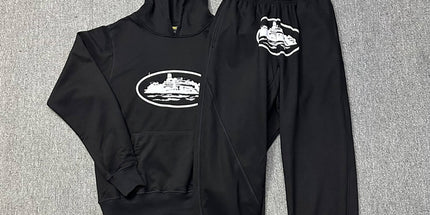 Corteiz Ship Logo Tracksuit Set