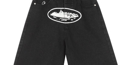 Alcatraz Vintage Denim Shorts