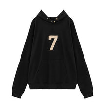 Fear of God Flocked Hoodie