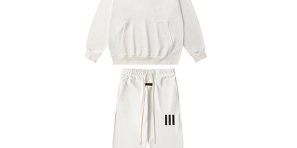 Essentials Three-Bar Tracksuit Set