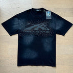 6767 Wash water black ink print