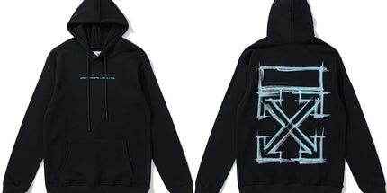 Off-White Oil-Paint Arrow Hoodie