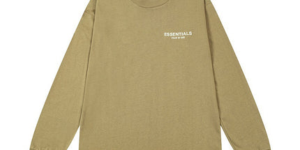 Essentials Silicone Flocked Long Sleeve T-Shirt