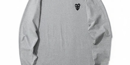 CDG Play Heart Long Sleeve