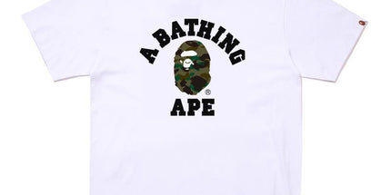 A Bathing Ape Color Camo Tee