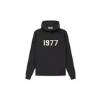 Charcoal-black hoodie
