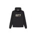 XS / Charcoal-black hoodie