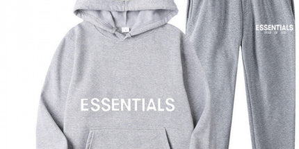 Men's Essentials Reflective Logo Hoodie