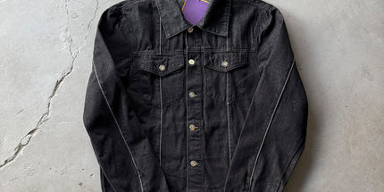 Men's Star Embroidered Denim Set