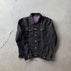 S / Black/top