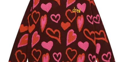 Drew Love Jacquard Sweater