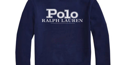 Men's Polo Bear Sweatshirt