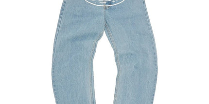 Men's Alcatraz Print Jeans