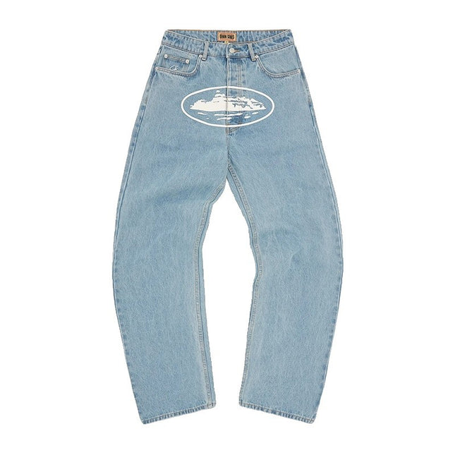 Men's Alcatraz Print Jeans