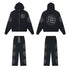 S / Wash black set