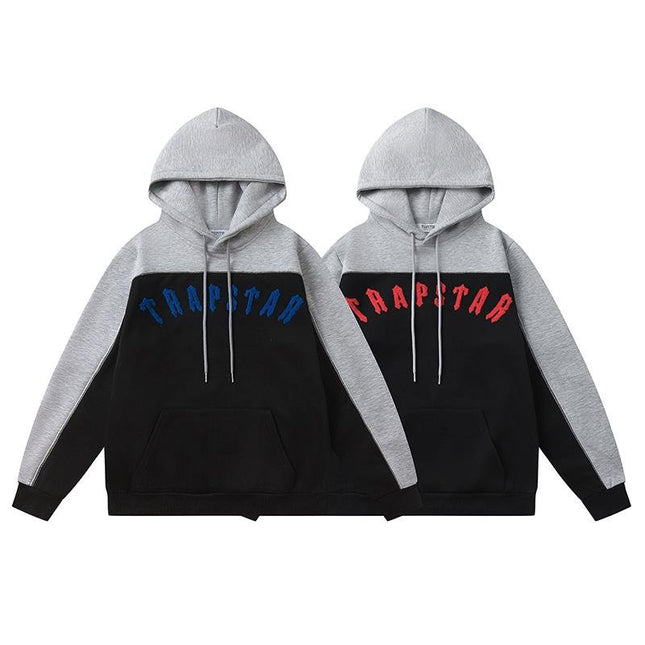 Trapstar Contrast Embroidered Tracksuit Set