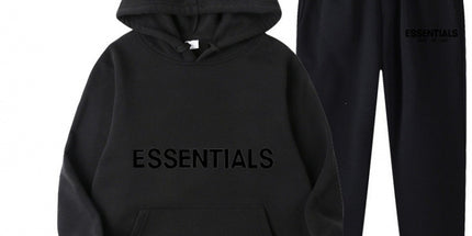 Men's Essentials Reflective Logo Hoodie