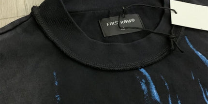 First Row Skull Graffiti T-Shirt