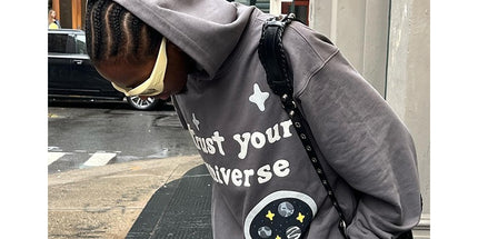 Men's Broken Planet Cosmic Hoodie