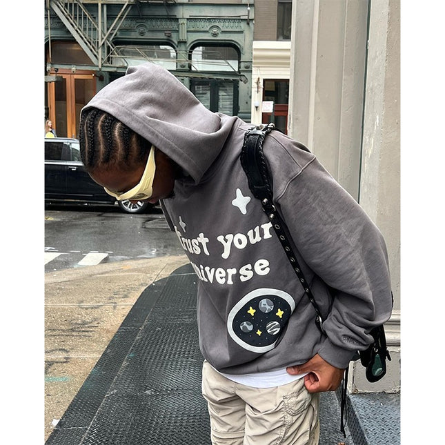 Men's Broken Planet Cosmic Hoodie