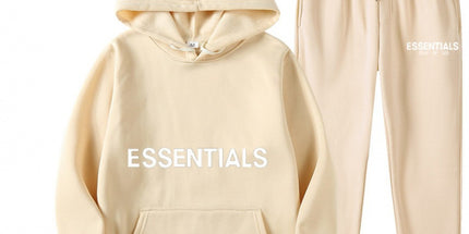 Men's Essentials Reflective Logo Hoodie