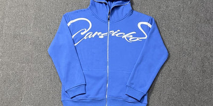 Carsicko Fleece Zip Hoodie