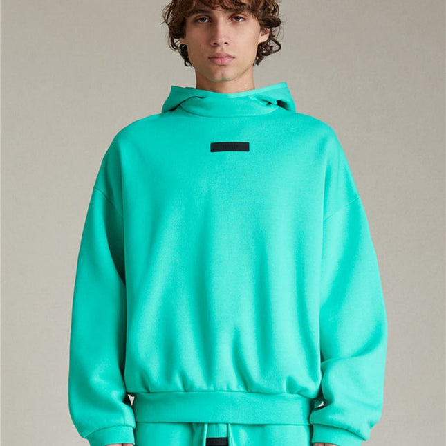 Men's Essentials Double-Line Hoodie