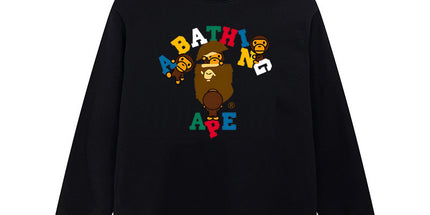 A Bathing Ape College L/S Tee