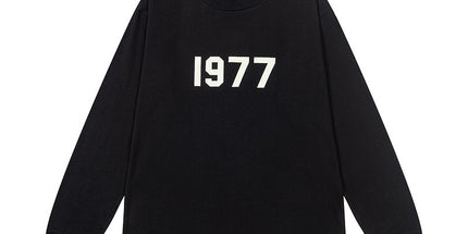 Essentials Silicone Flocked Long Sleeve T-Shirt