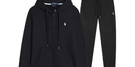 Pony Embroidered Tracksuit Set