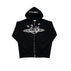 S / M8272 black and white jacket
