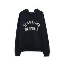 Fear of God Flocked Hoodie