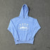 917 Sky Blue Hooded Sweatshirt