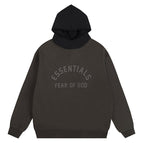 818 - Black and gray