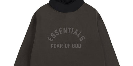 Essentials Stitched Logo Hoodie