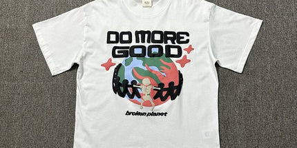 Broken Planet Foam Logo T-Shirt