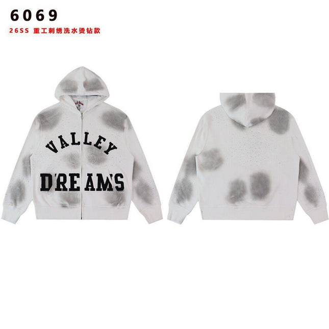Vale Heavyweight Washed Hoodie