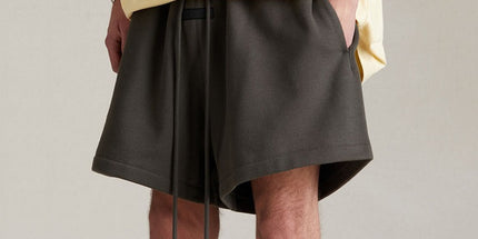 Men's Essentials Solid Sports Shorts