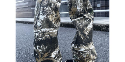 Men's Leaf Camo Tactical Cargo Pants