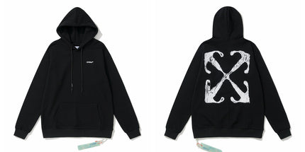 Off-White Ink-Splatter Hoodie