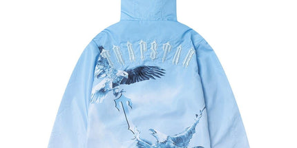 Trapstar Eagle Print Hooded Jacket