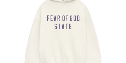 Essentials Letter Logo Hoodie